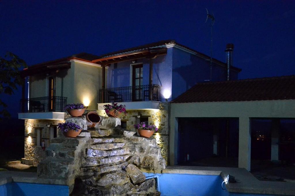 Prasino Horio Hotel Arnaia Exterior photo