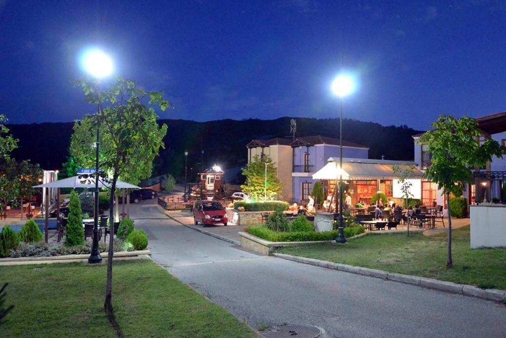 Prasino Horio Hotel Arnaia Exterior photo