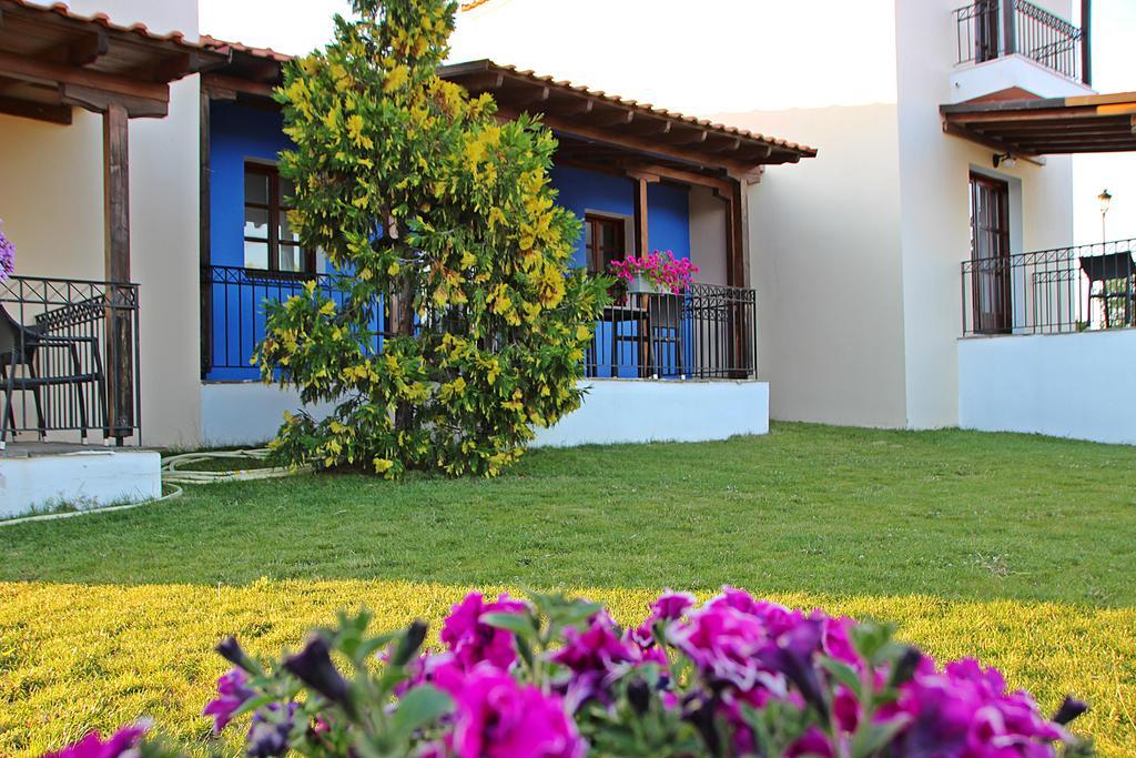 Prasino Horio Hotel Arnaia Exterior photo
