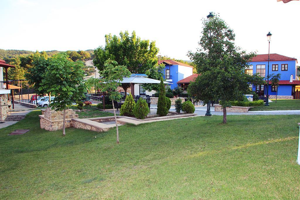Prasino Horio Hotel Arnaia Exterior photo