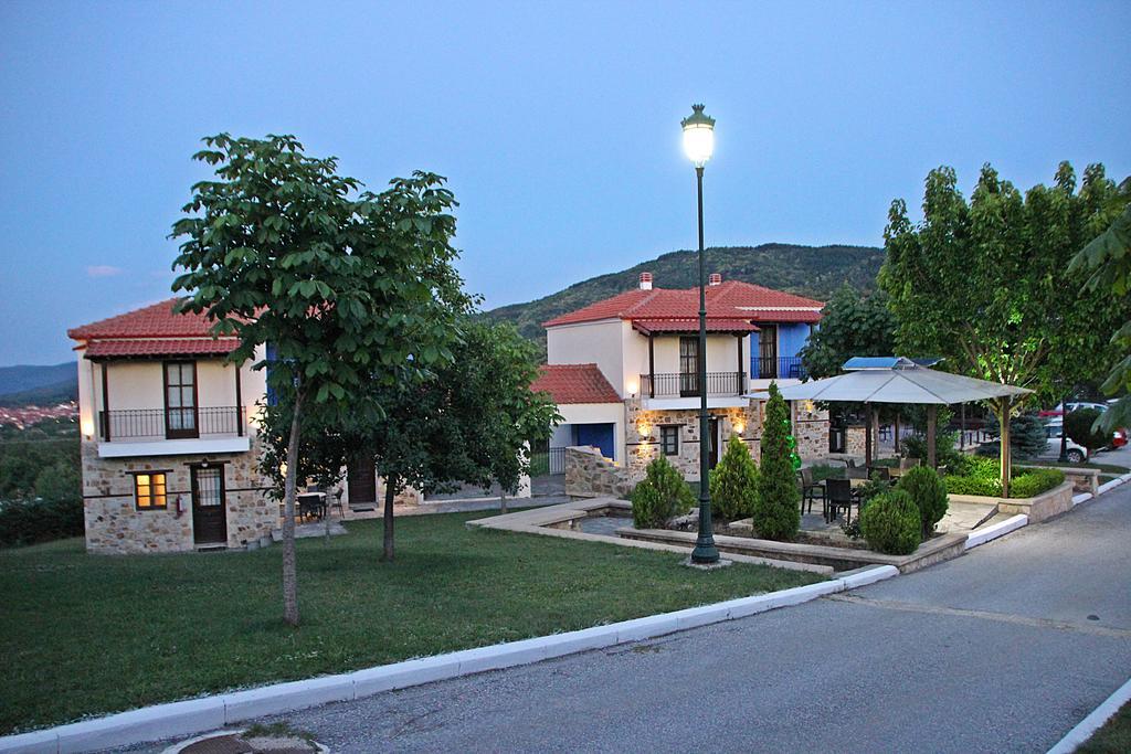 Prasino Horio Hotel Arnaia Exterior photo