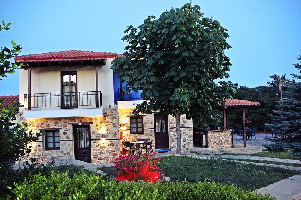 Prasino Horio Hotel Arnaia Exterior photo