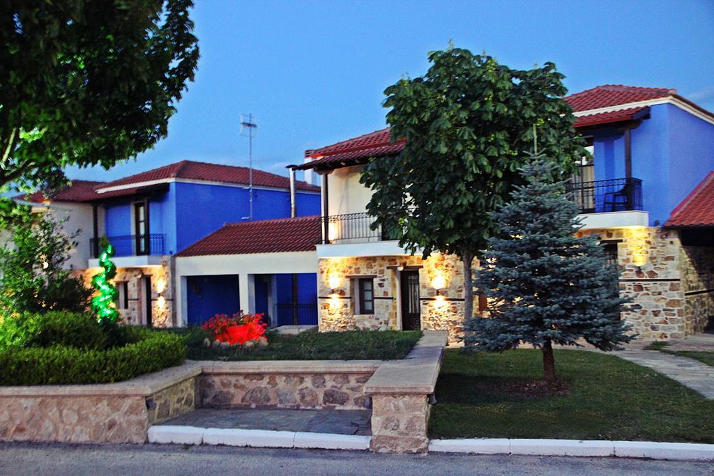 Prasino Horio Hotel Arnaia Exterior photo
