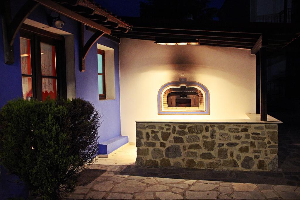 Prasino Horio Hotel Arnaia Exterior photo